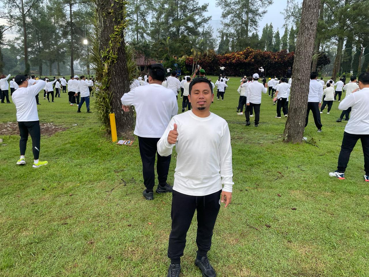 Retret Hari Keempat Wali Kota Tasming Hamid di Magelang, Tingkatkan Kedisiplinan dan Kesehatan