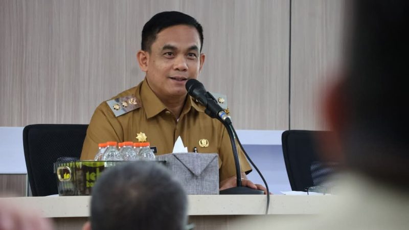 Wabup Sudirman Pimpin Rakor bersama SKPD Pinrang