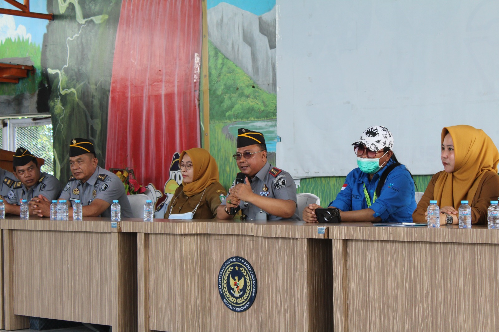 Libatkan Dinkes, Lapas Parepare Gelar Layanan Pemeriksaan Kesehatan Mobile VCT HIV dan Skrining TB