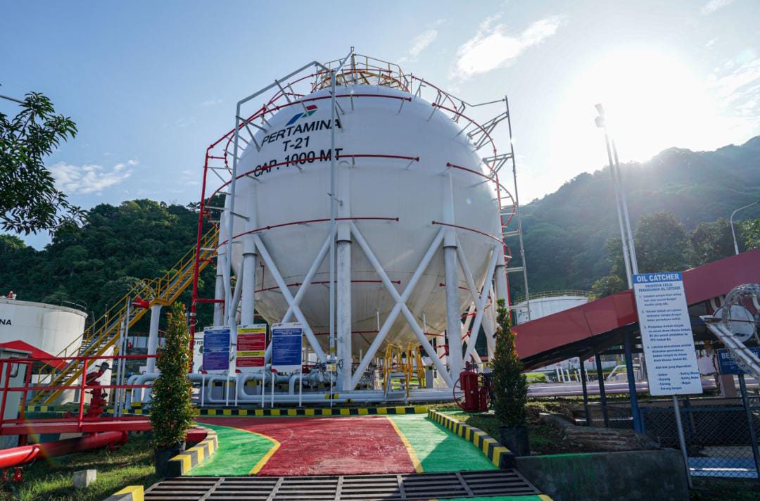 Peresmian Terminal LPG Bima Komitmen Pertamina Perkuat Infrastruktur Energi Nasional di Indonesia Timur