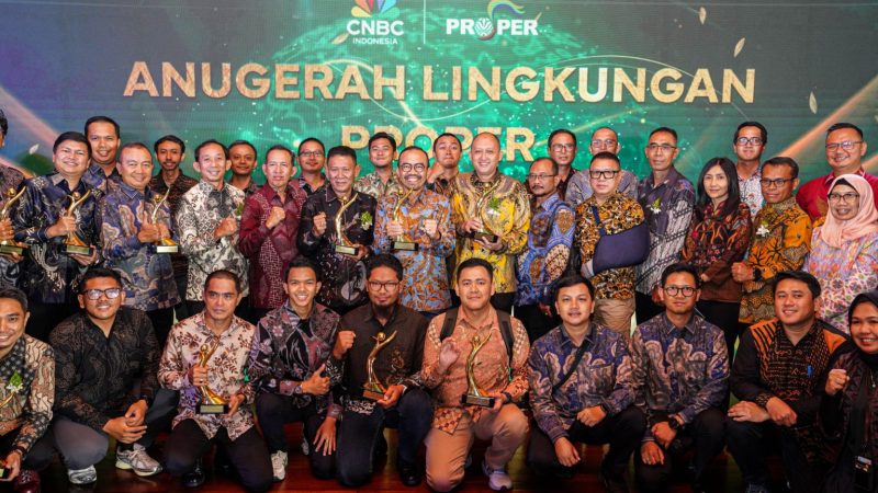 Pertamina Sabet 12 PROPER Emas dan 61 PROPER Hijau Tahun 2024