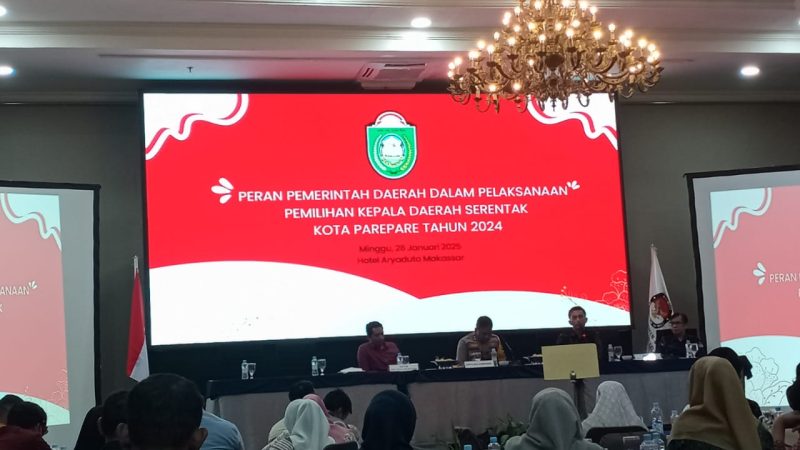 Pemkot Parepare dan Forkopimda Puji KPU beserta PPK-PPS Sukses Laksanakan Pilkada