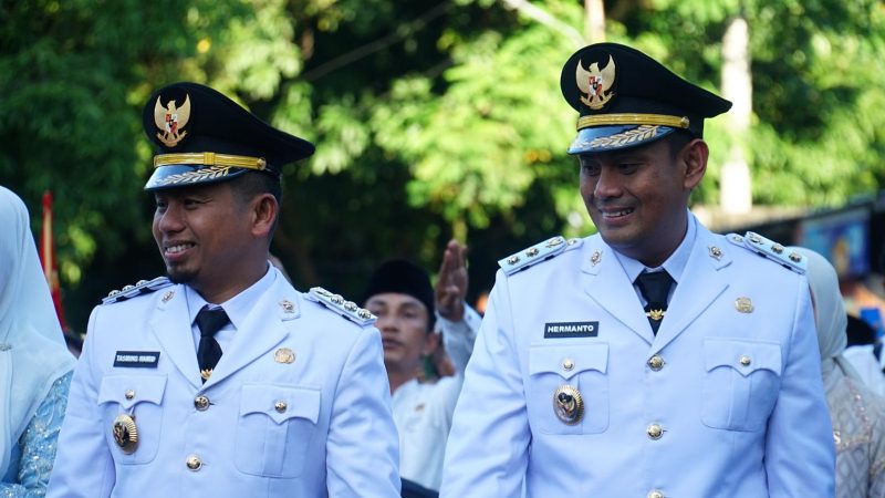 Tiba di Parepare, Tasming Hamid dan Hermanto Disambut Meriah Masyarakat