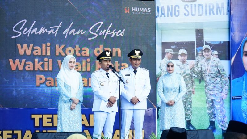 Tasming Hamid- Hermanto Buka Puasa bersama Masyarakat Parepare