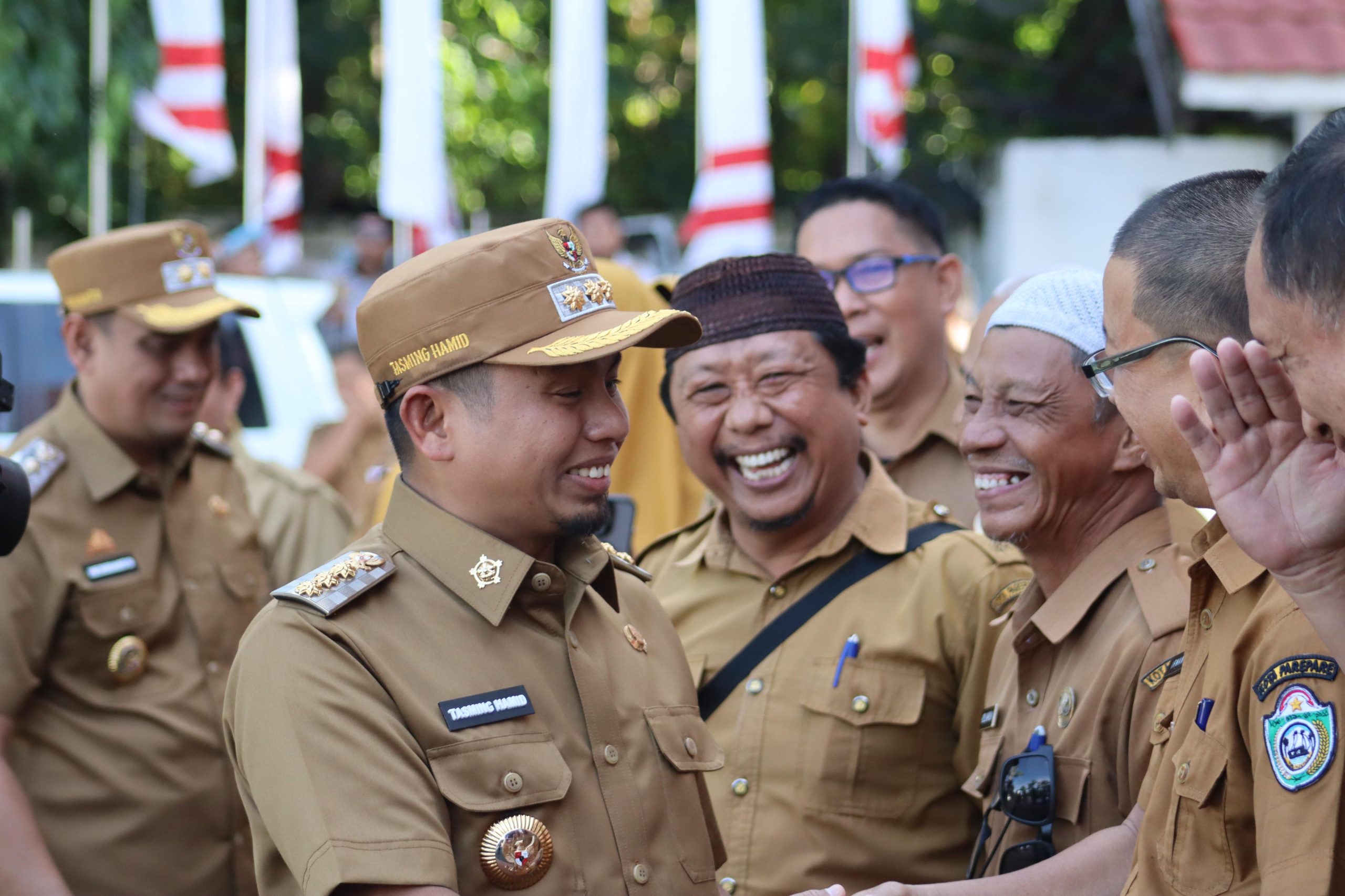 Wali Kota Tasming: Semua Warga Parepare Berhak Dapat Layanan Terbaik dari Pemerintah