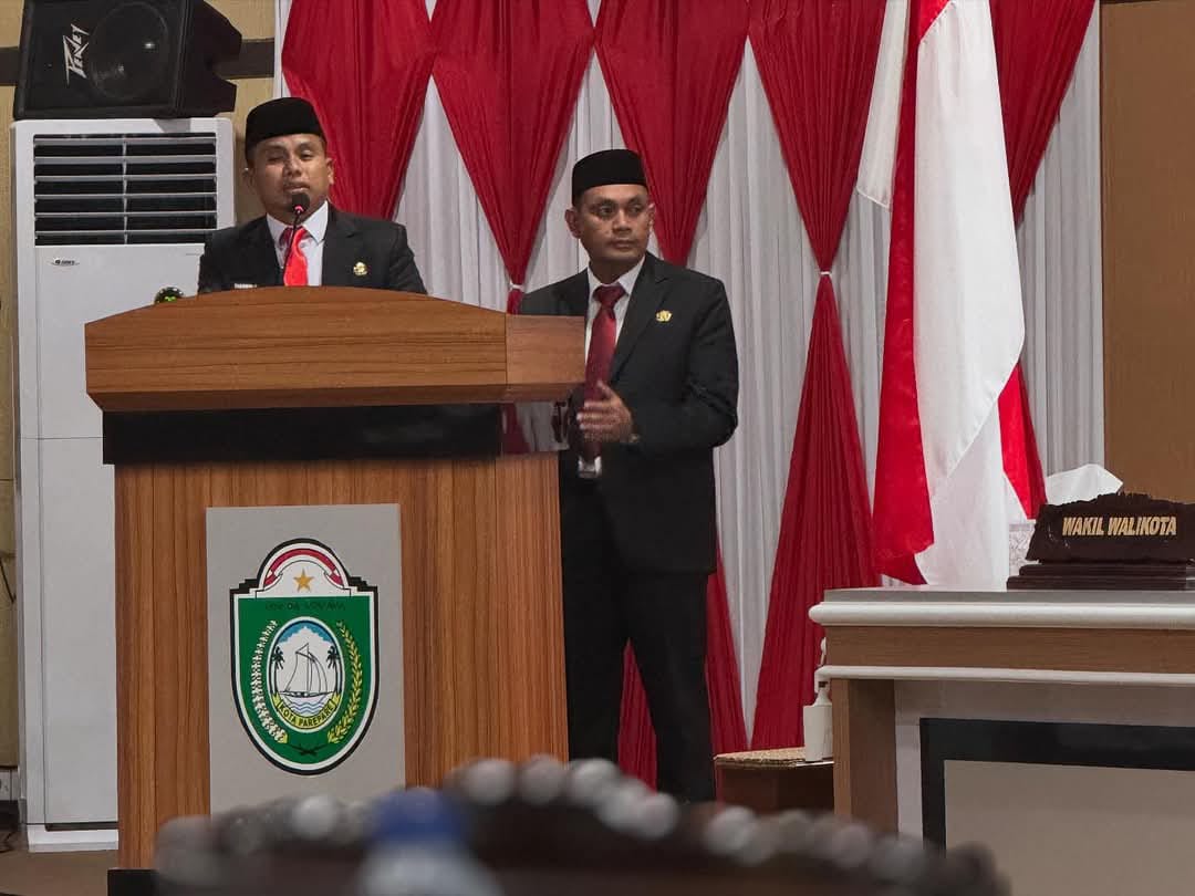 DPRD Parepare Gelar Paripurna, Wali Kota Tasming Paparkan 18 Program Selama Menjabat
