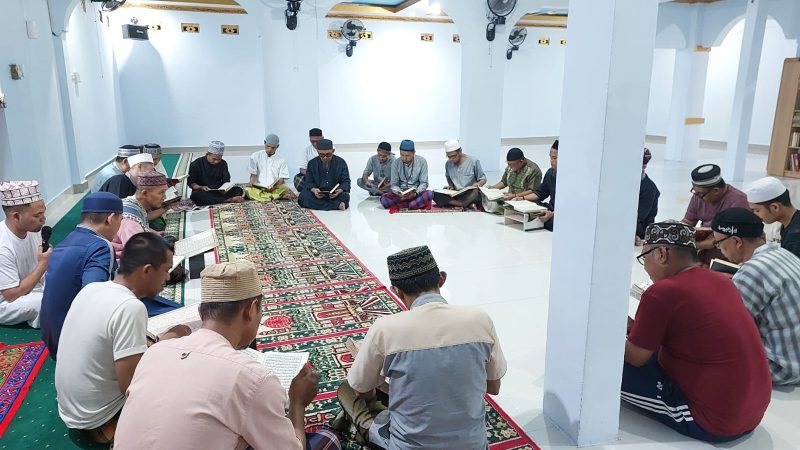 Warga Binaan Lapas Parepare Tetap Fokus Beribadah Selama Ramadan