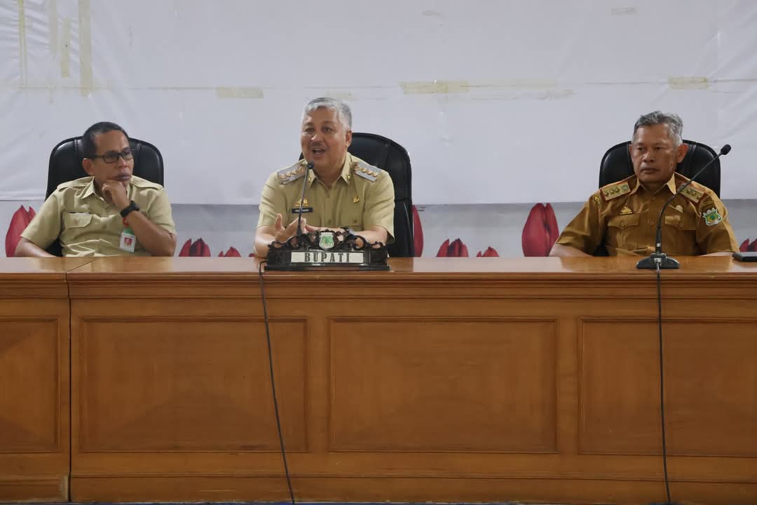 Bupati Irwan Pimpin Rapat Persiapan Tim Safari Ramadan Pinrang