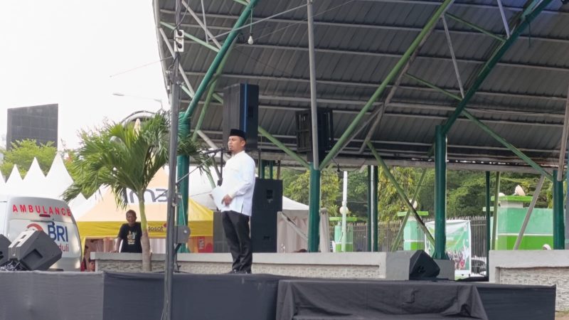 Wali Kota Tasming Membuka Ramadan Fair 2025, Harap Pelaku UMKM Berkembang