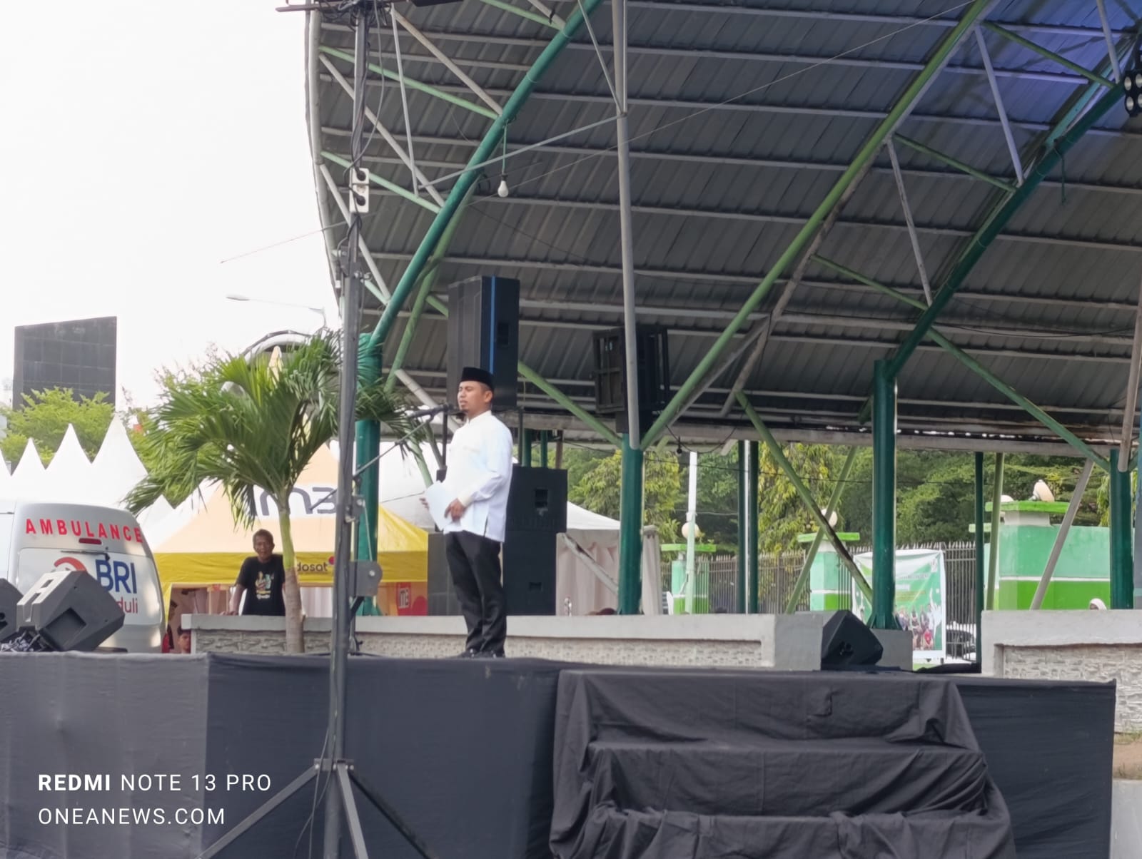 Wali Kota Tasming Membuka Ramadan Fair 2025, Harap Pelaku UMKM Berkembang