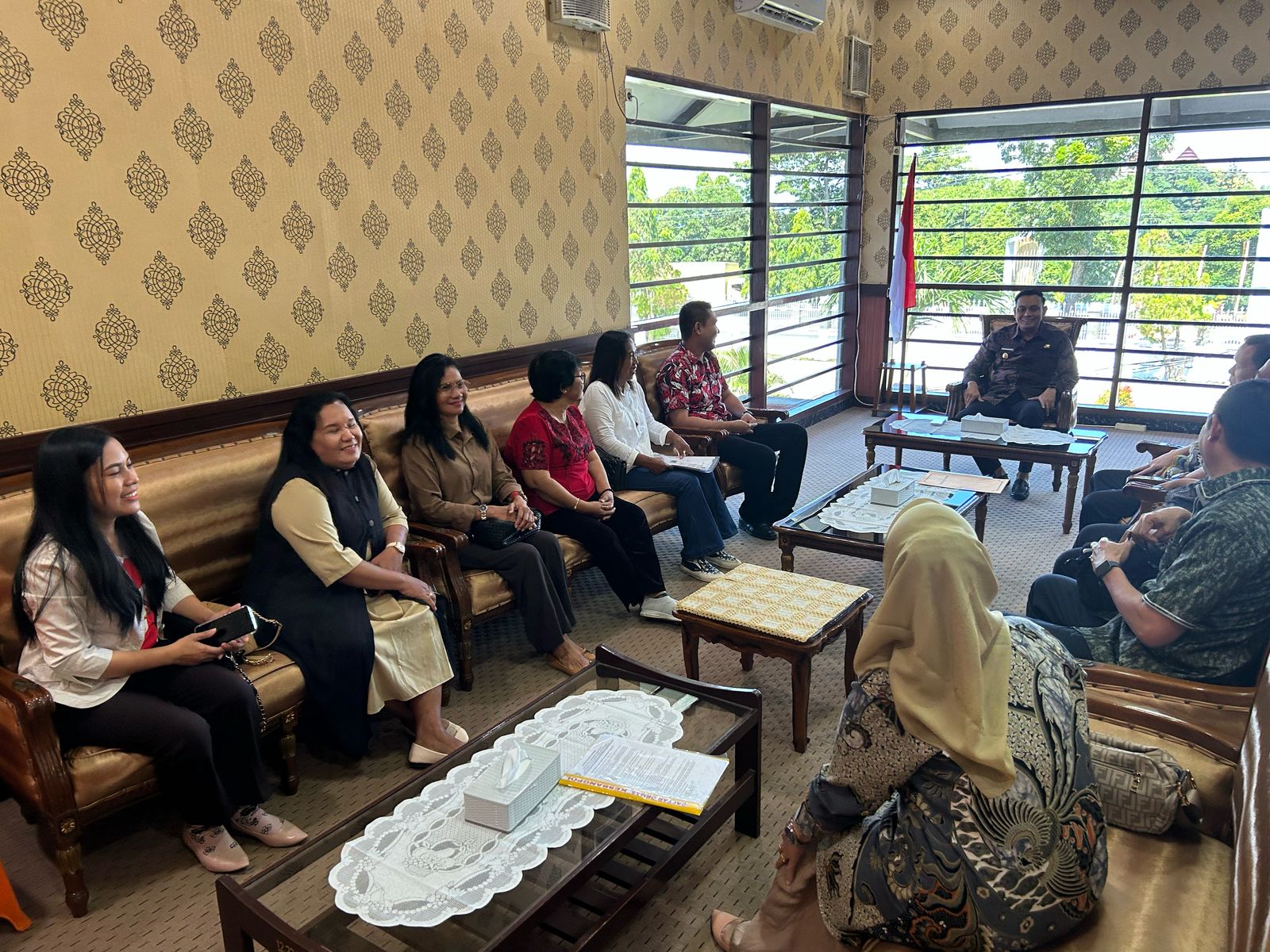 Wawali Hermanto Apresiasi Peran Masyarakat Kawanuwa Sehati dalam Pelestarian Budaya