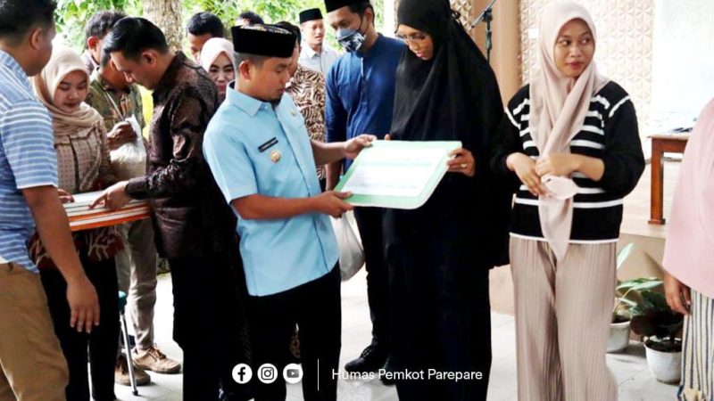 Wali Kota Tasming Lepas Tim Pasar Murah, 2.500 KK di Parepare Terima Subsidi Bahan Pokok