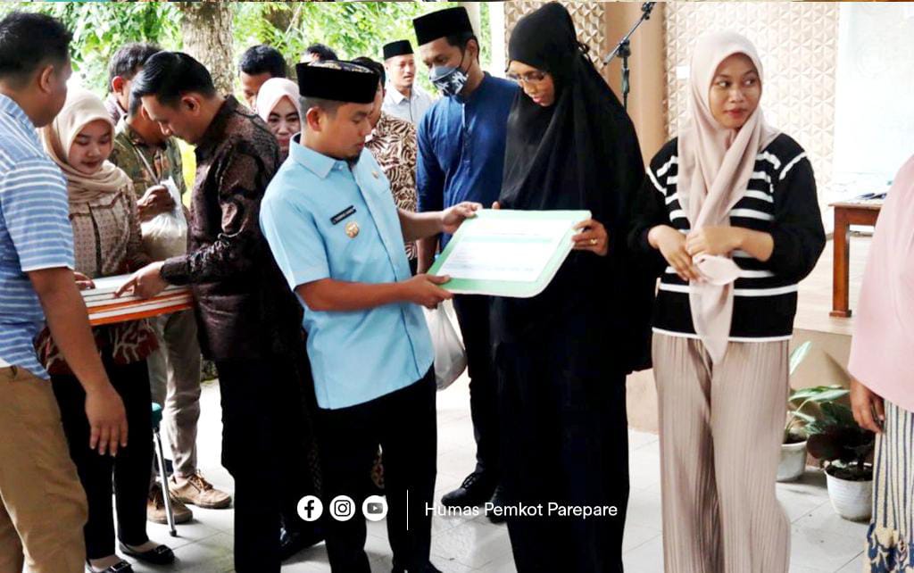 Wali Kota Tasming Lepas Tim Pasar Murah, 2.500 KK di Parepare Terima Subsidi Bahan Pokok