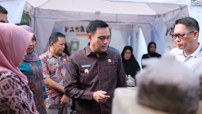 Wawali Hermanto Apresiasi Pasar Tani Parepare, Wadah Peningkatan Ekonomi Petani