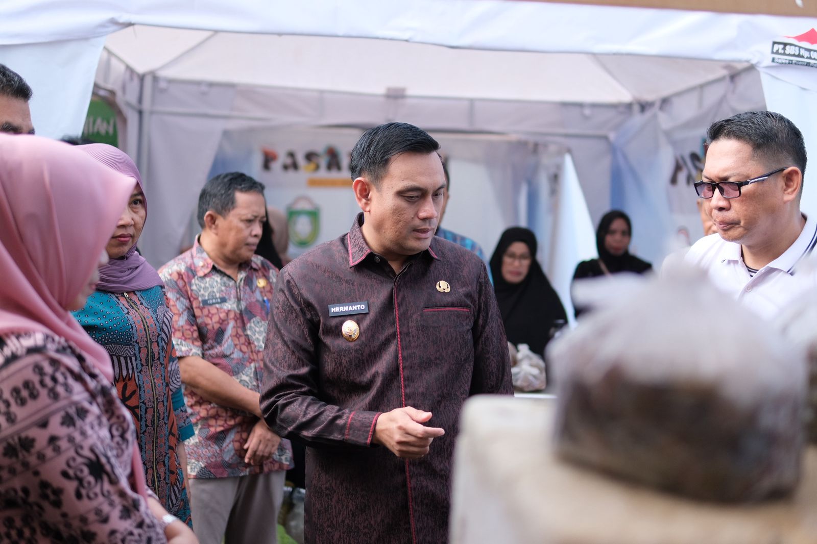 Wawali Hermanto Apresiasi Pasar Tani Parepare, Wadah Peningkatan Ekonomi Petani