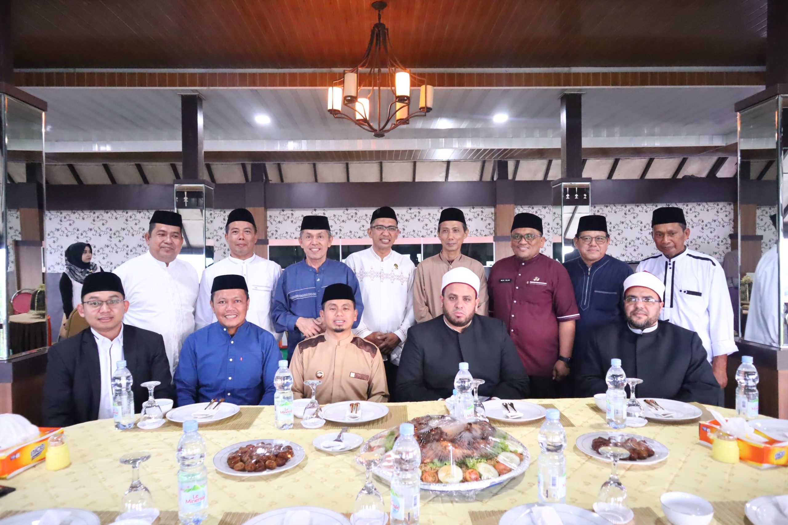 Disambut Wali Kota Tasming, Ulama Al Azhar Kairo Beri Tausiyah di Parepare