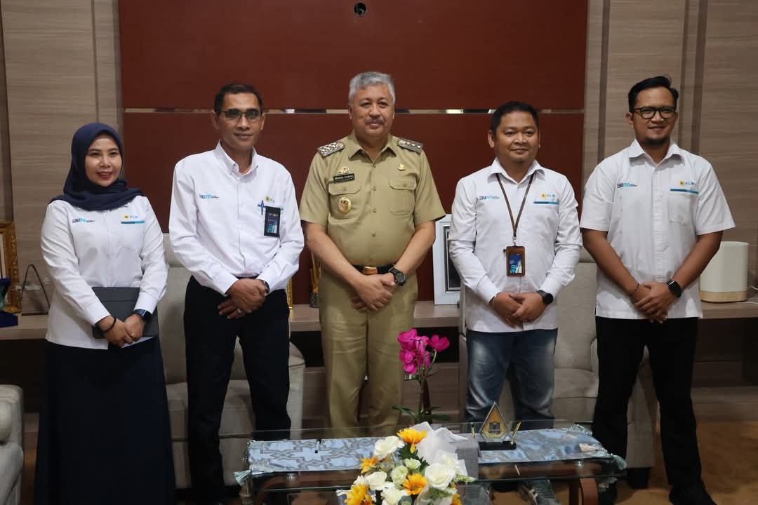 Bupati Irwan Terima Audiensi PLN UP3 Pinrang