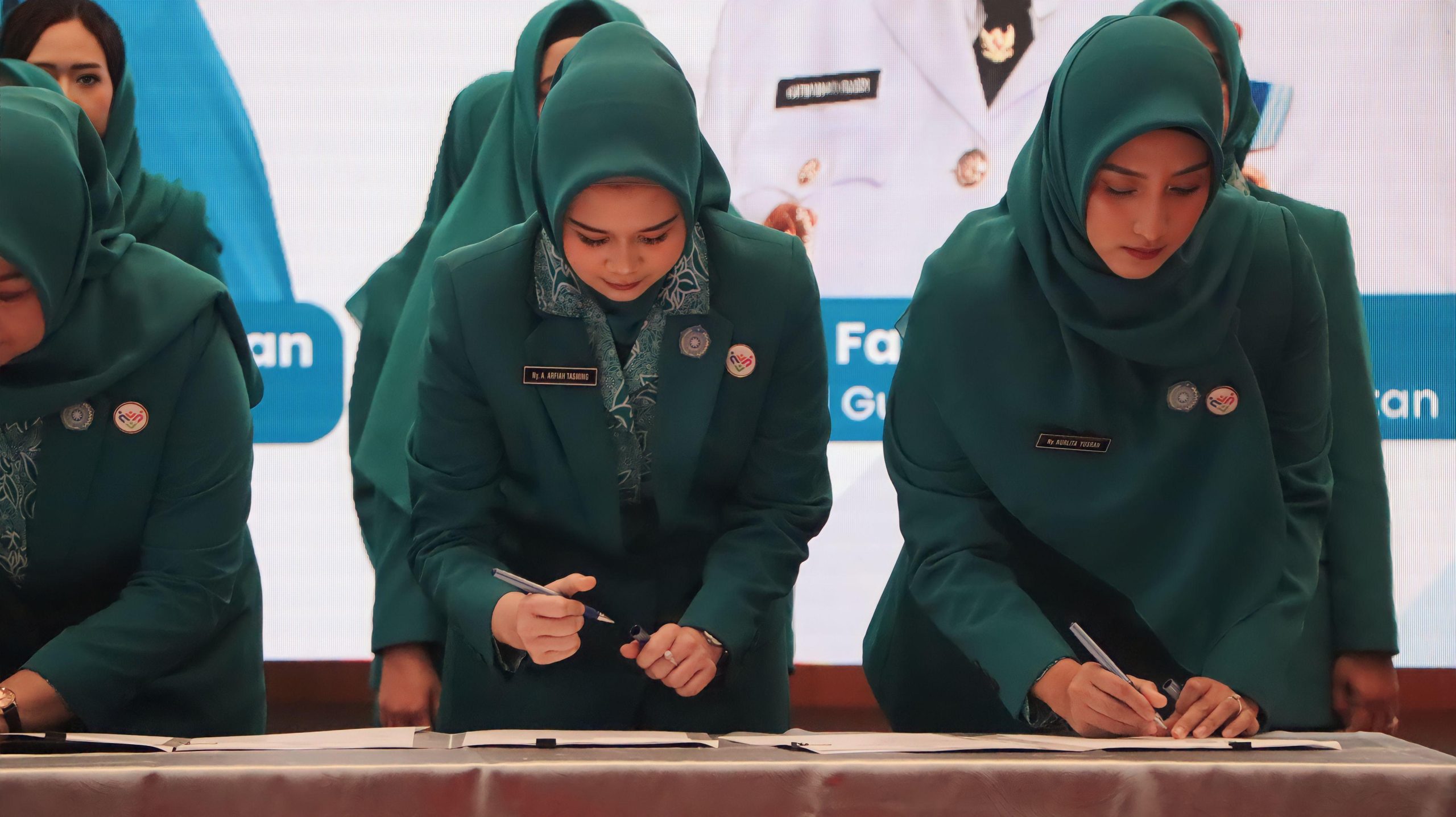 Istri Wali Kota Tasming, dr. Andi Arfiah, Resmi Dilantik sebagai Ketua PKK Parepare