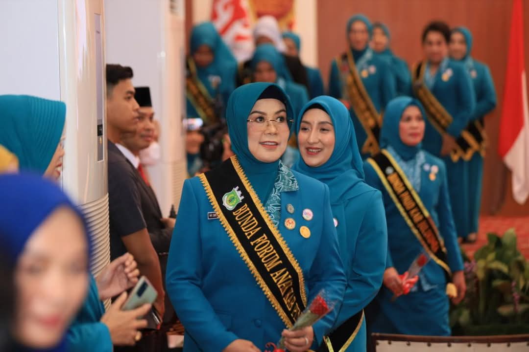 Kali Kedua, Andi Sri Widiyati Irwan Dilantik sebagai Ketua TP PKK Pinrang