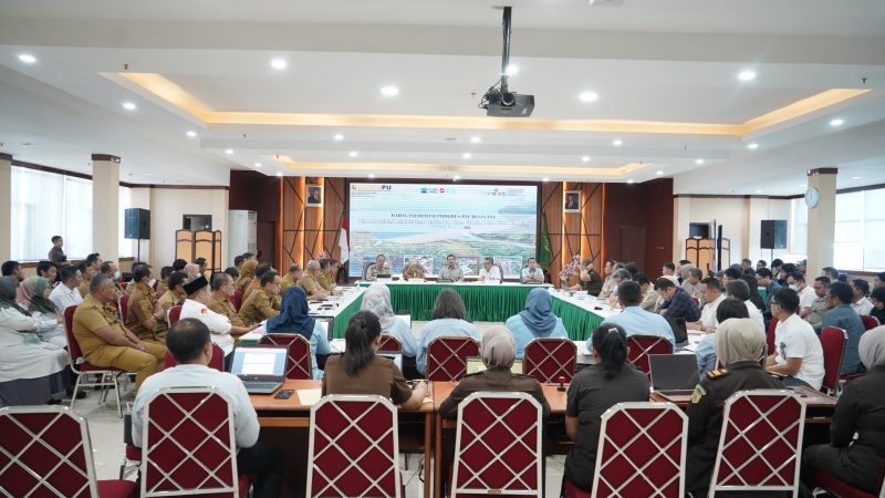 Dukung Investasi Rp4,15 Triliun, JPN Kejati Sulsel Kick Off Meeting Percepatan Pembebasan Lahan Bendungan Jenelata