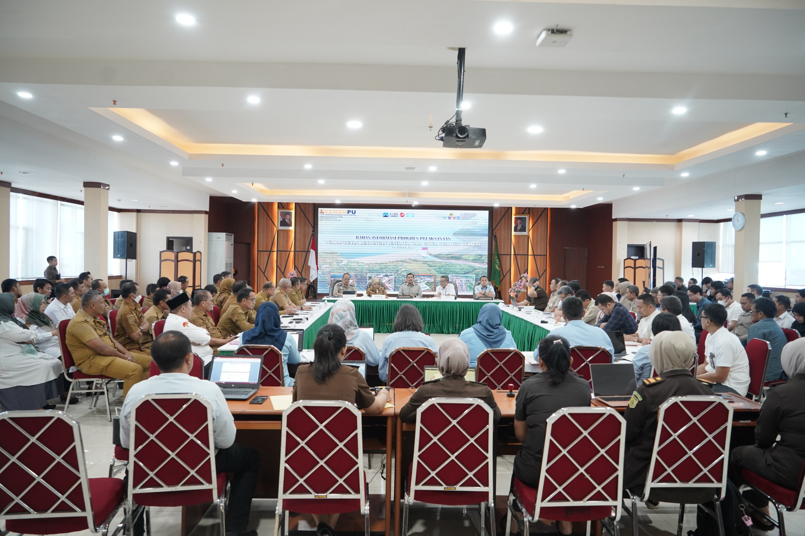 Dukung Investasi Rp4,15 Triliun, JPN Kejati Sulsel Kick Off Meeting Percepatan Pembebasan Lahan Bendungan Jenelata