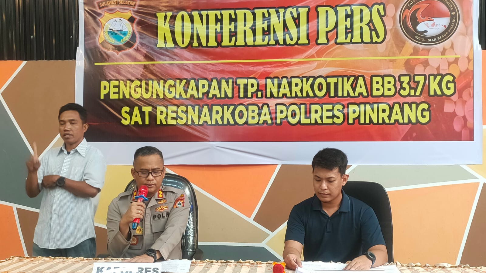 Kurir Narkoba Terancam Hukuman Mati