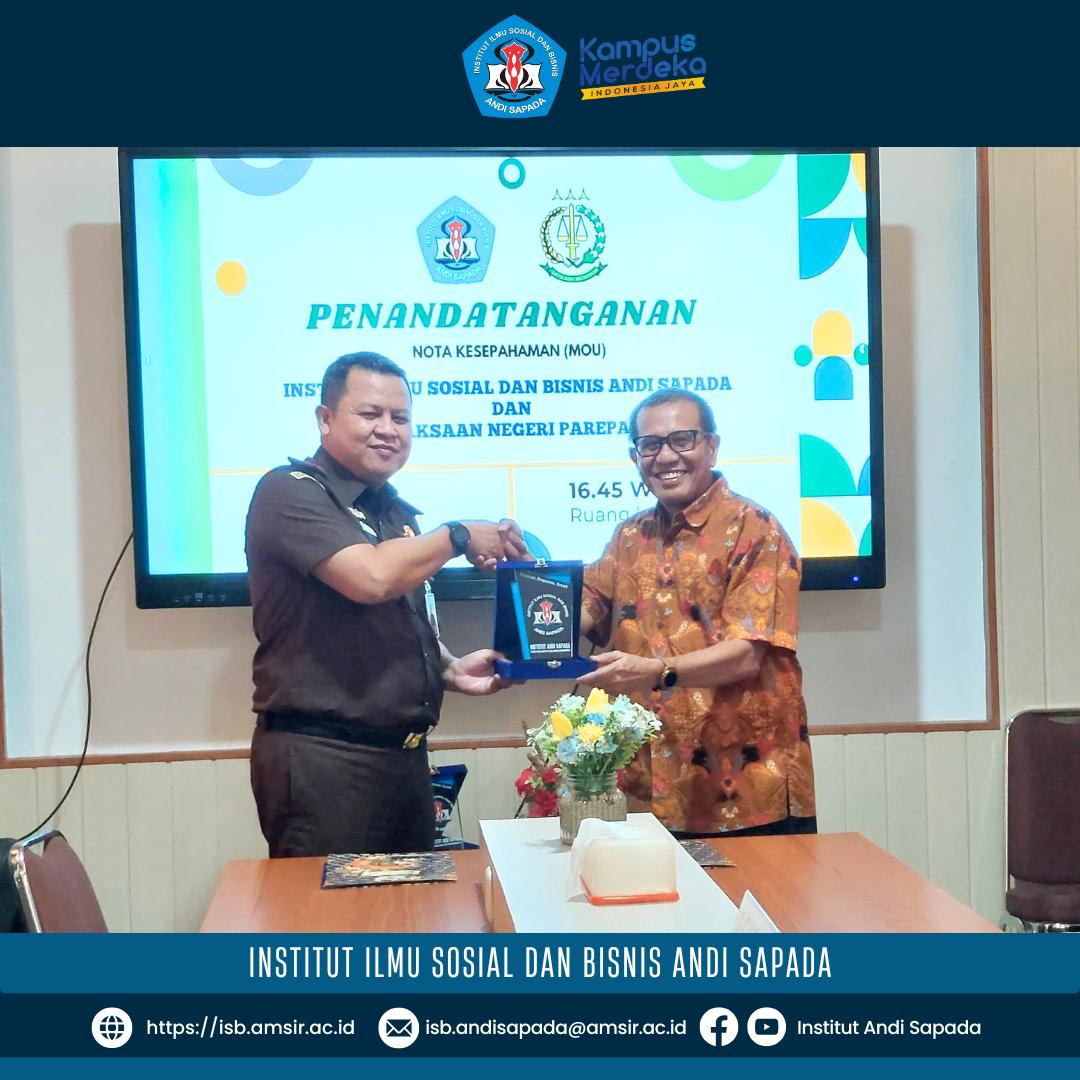 IAS dan Kejari Parepare Berkolaborasi di Bidang Hukum