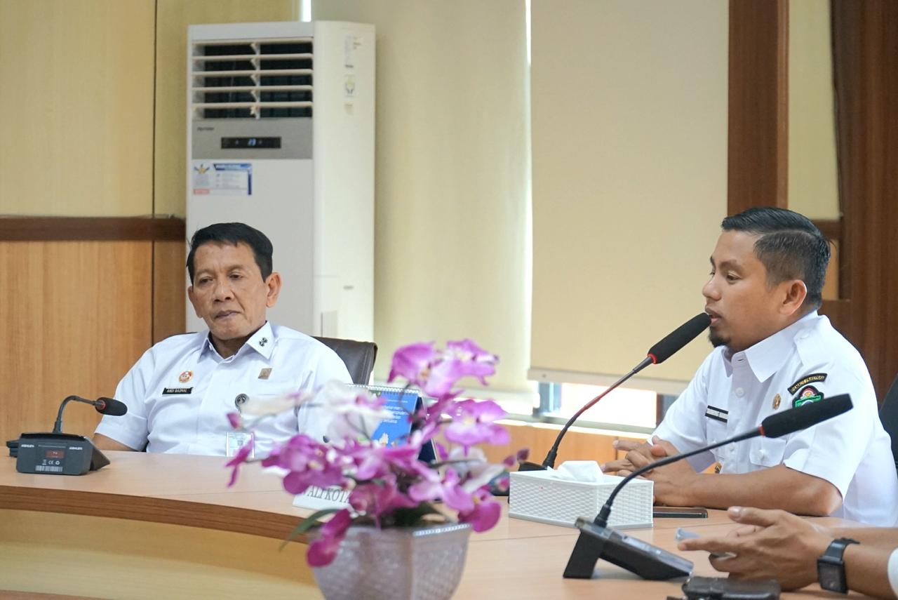 Wali Kota Tasming dan Kakanwil Kemenkumham Sulsel Bahas Percepatan Layanan Hukum di Parepare