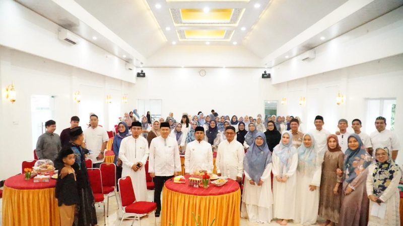 Wali Kota Tasming Hadiri Bukber IDI Parepare dan Silaturahmi KCD Disdik Sulsel Wilayah VIII