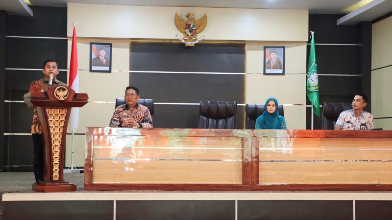 Dihadiri Ketua PKK Parepare Wali Kota Tasming Membuka Musrenbang Perempuan dan Anak