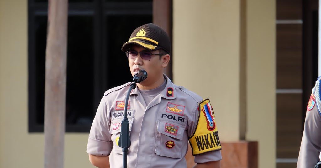 Eks Wakapolres Pinrang AKBP Nugraha Pamungkas Jabat Kapolres Lutra