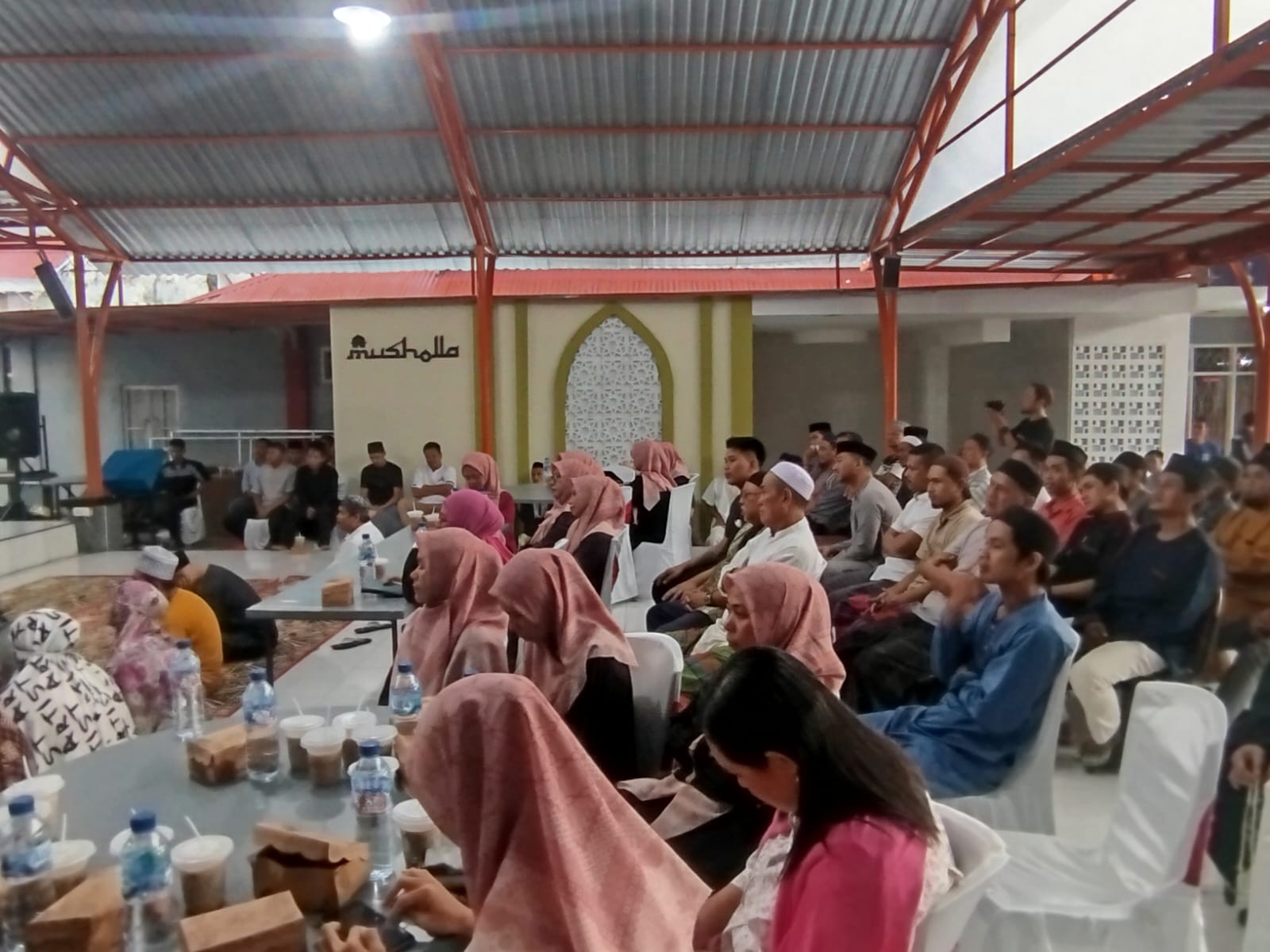Momen Indah Bukber WBP Lapas IIA Parepare dalam Kebersamaan Berkah Ramadan 1446 Hijriah