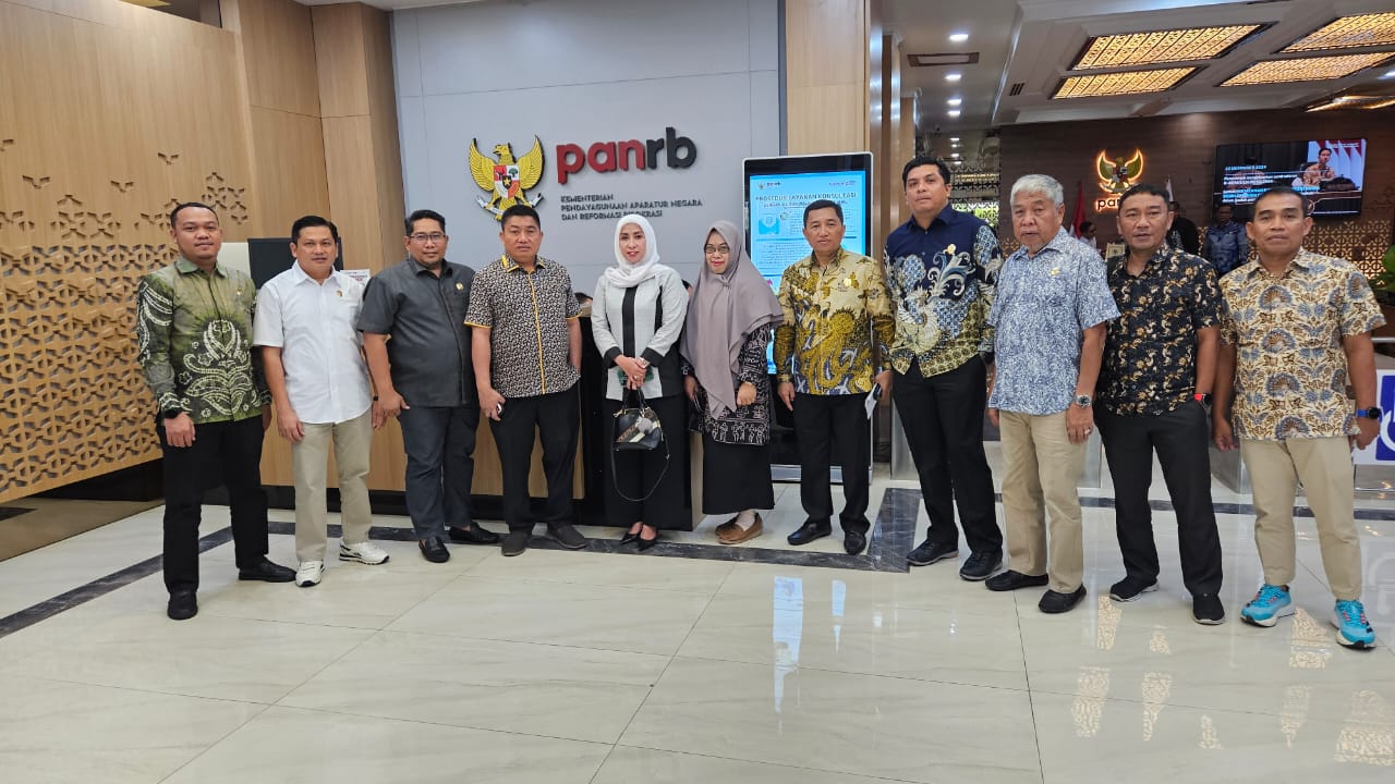 DPRD Parepare Konsultasi ke Kemenpan-RB soal Kejelasan Pengangkatan CPNS dan PPPK