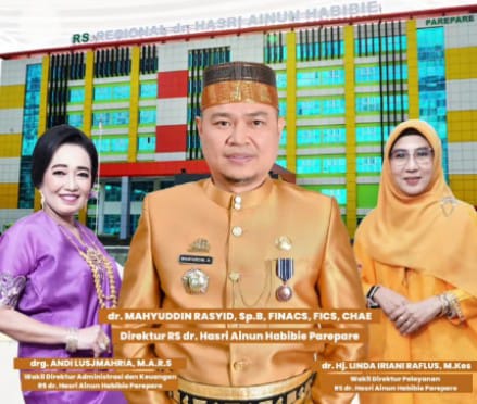 RS Hasri Ainun Habibie Parepare Rayakan Ulang Tahun ke-5 dengan Semangat Pelayanan Terbaik