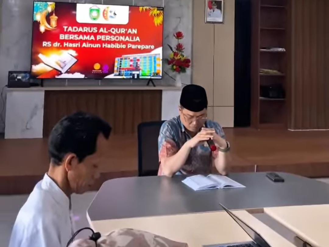 Jalankan Instruksi Walikota, RS Hasri Ainun Habibie Rutin Tadarus Alquran