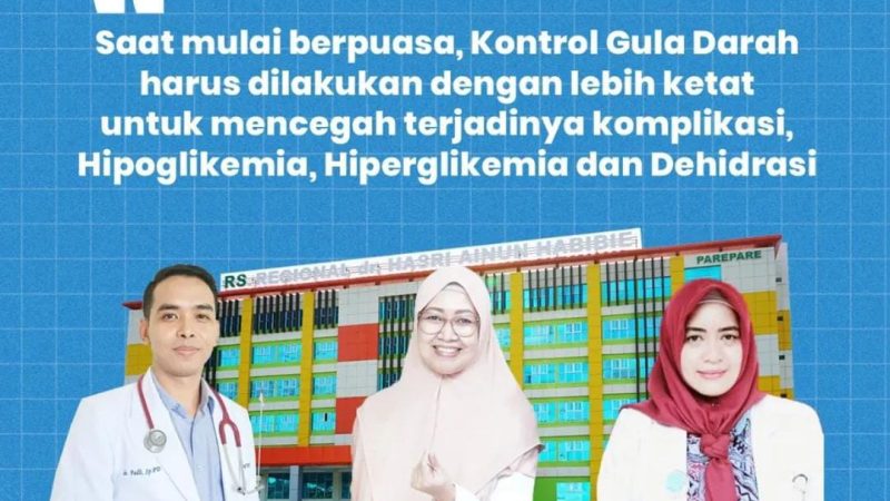 Penjelasan Dokter RS Hasri Ainun Habibie soal Penyandang Diabetes Boleh Berpuasa atau Tidak
