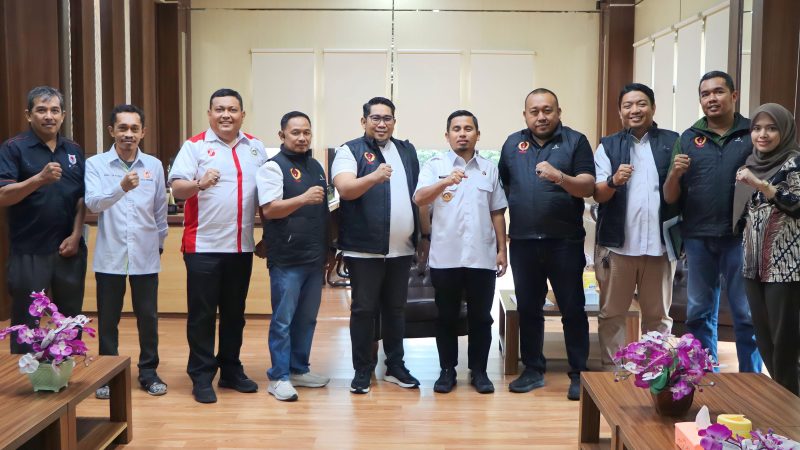 KONI Parepare Bersinergi dengan Pemkot Jelang Pra Kualifikasi Porprov Sulsel