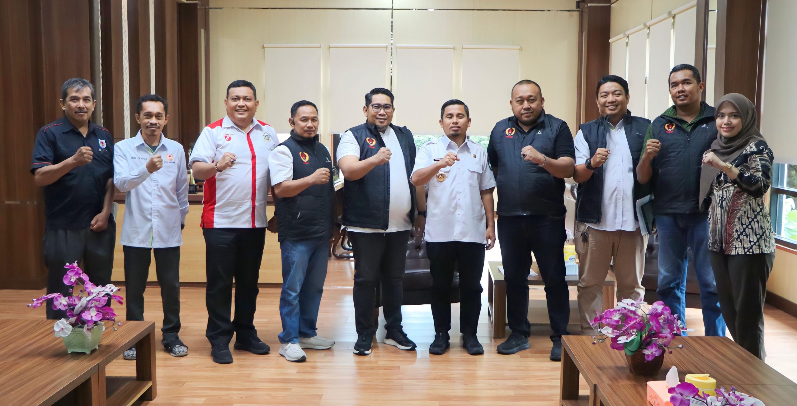 KONI Parepare Bersinergi dengan Pemkot Jelang Pra Kualifikasi Porprov Sulsel