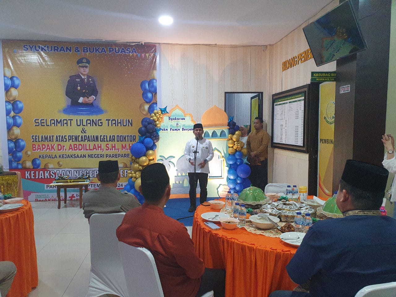 Komitmen Sukseskan Program Walikota, Kajari Parepare Perkuat Silaturahmi bersama Forkopimda Melalui Bukber
