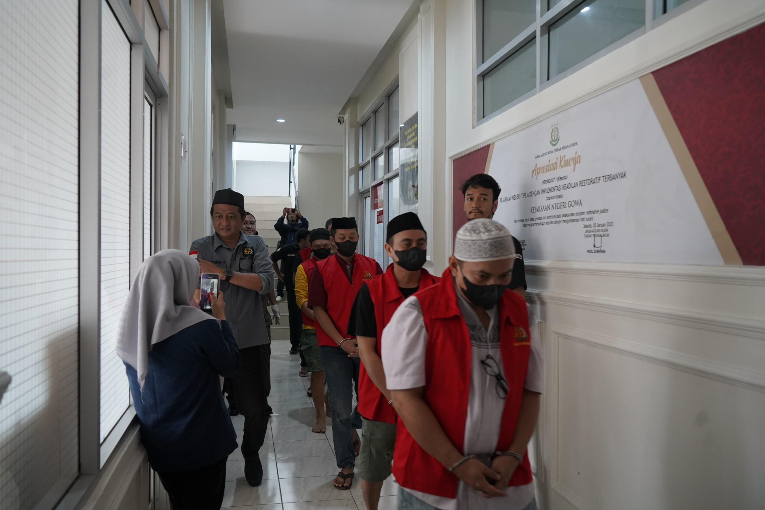 JPU Kejari Gowa Periksa 11 Tersangka Uang Palsu