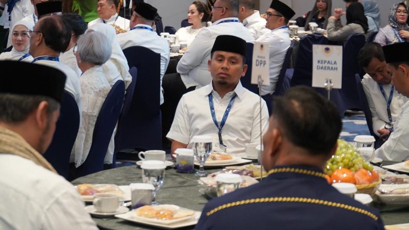 Tasming Hamid Hadiri Buka Puasa bersama Partai NasDem di Jakarta