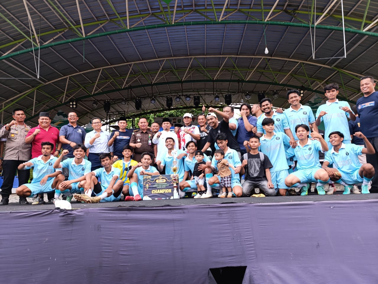 Liga Ramadan 2025 Usai, Wali Kota Tasming Minta Askot PSSI Parepare Gelar Habibie Cup