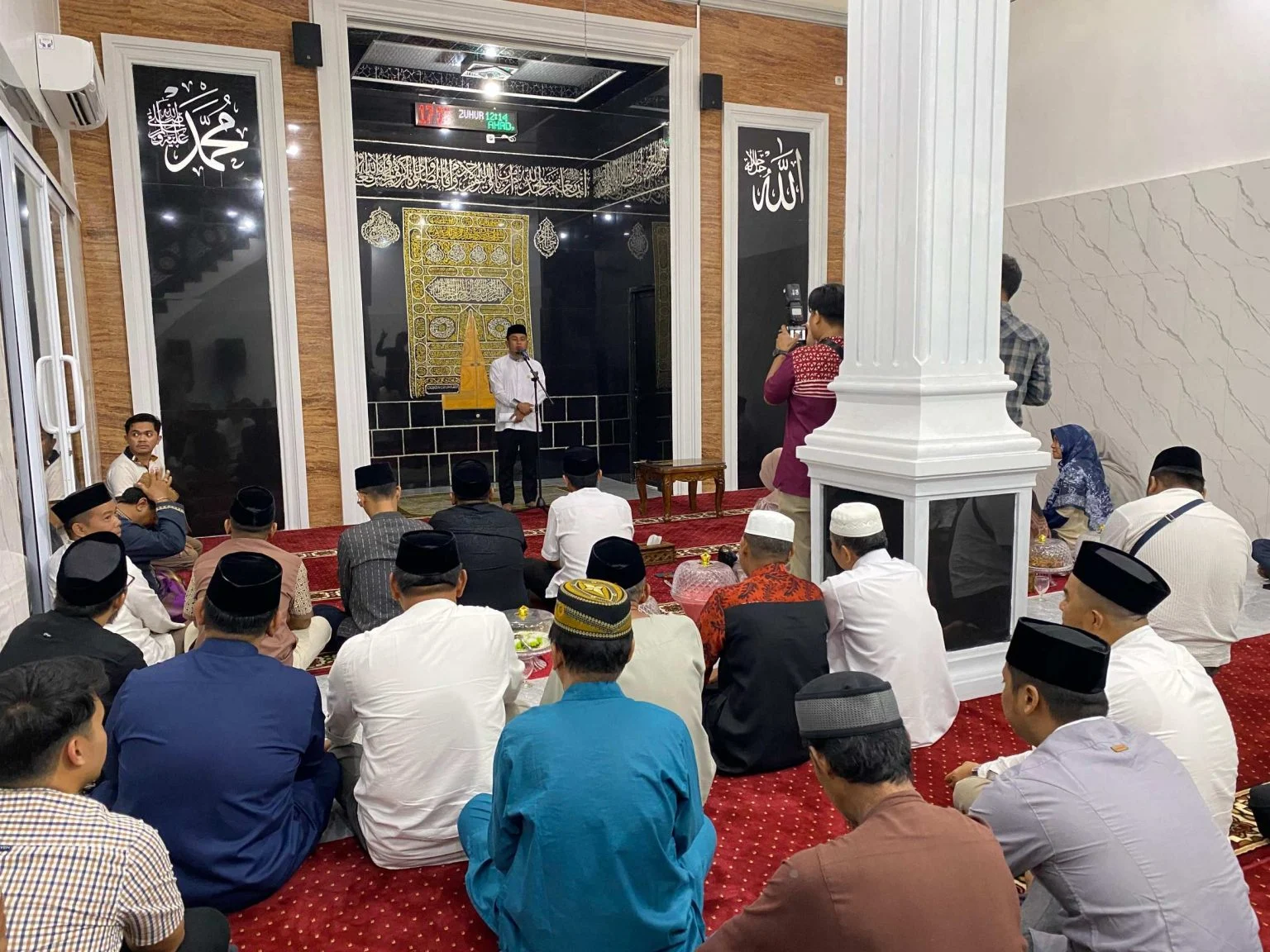 Wali Kota Parepare Tasming Hamid Hadiri Peresmian Masjid Nur Hanisa Laupa