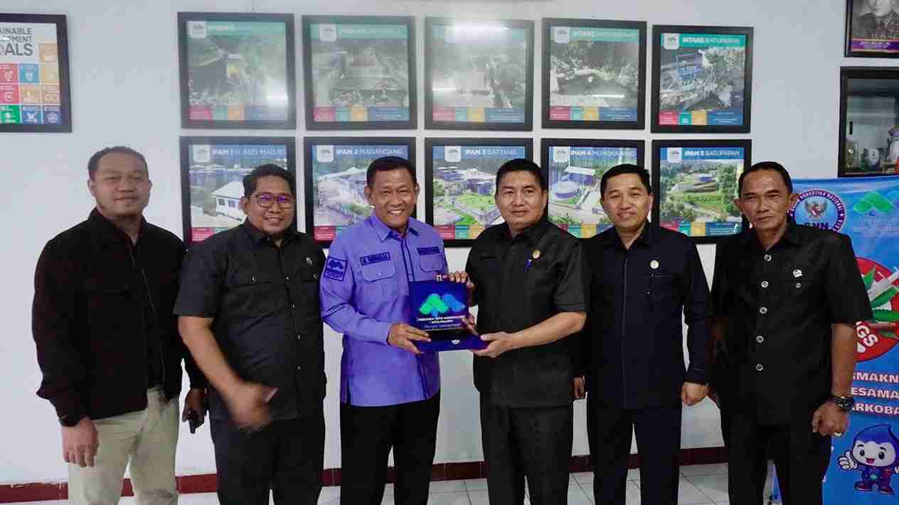 DPRD Parepare Belajar Cara Perumda Tirta Mangkaluku Mampu Hasilkan Deviden hingga Rp2 Miliar