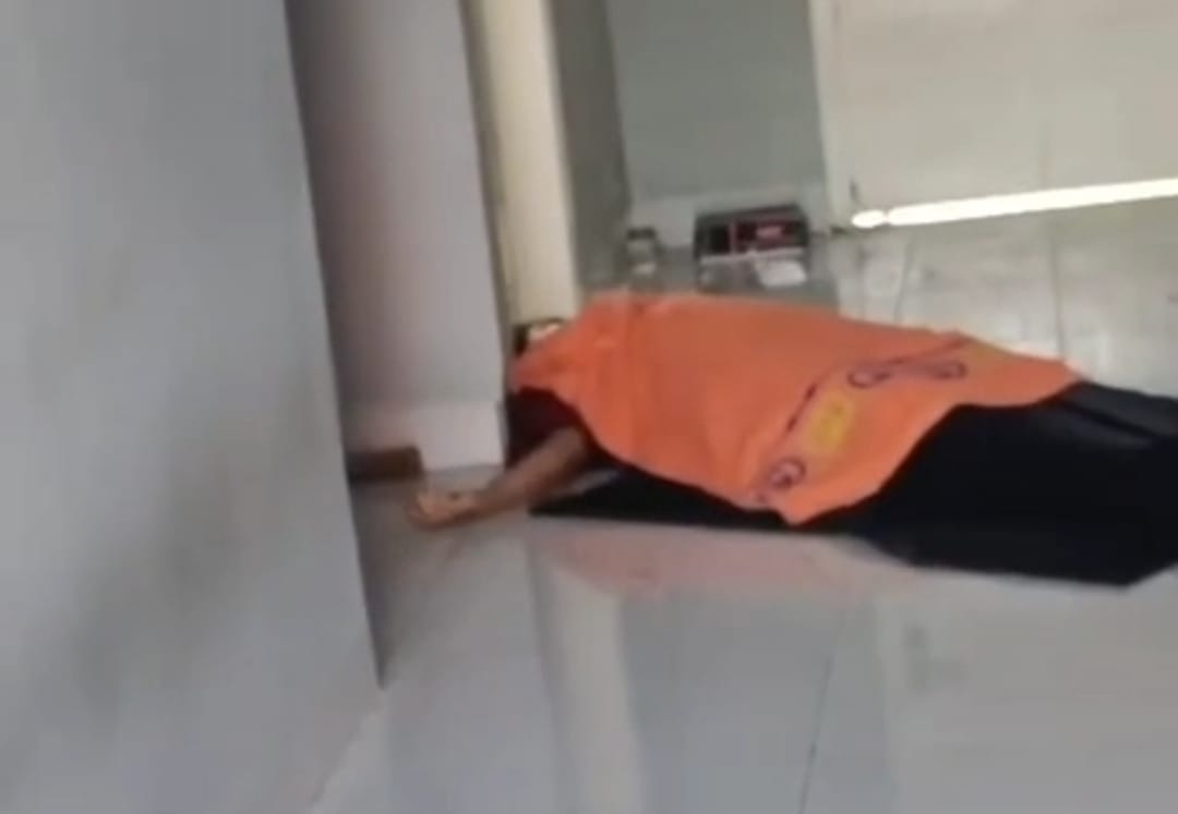 Wanita Muda Ditemukan Tak Bernyawa di Rumah Kos Pinrang