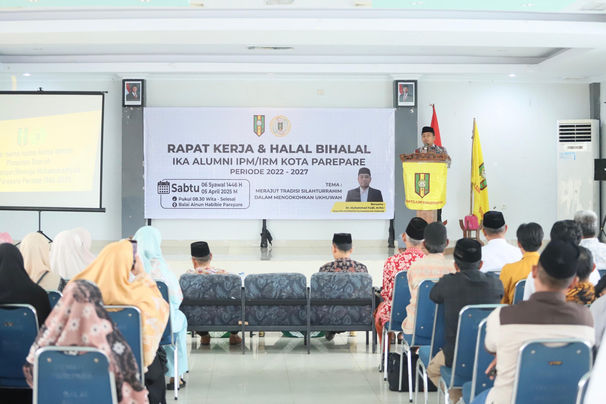 Wali Kota Tasming Hamid Dorong Peran Strategis Alumni IPM/IRM dalam Pembangunan Parepare