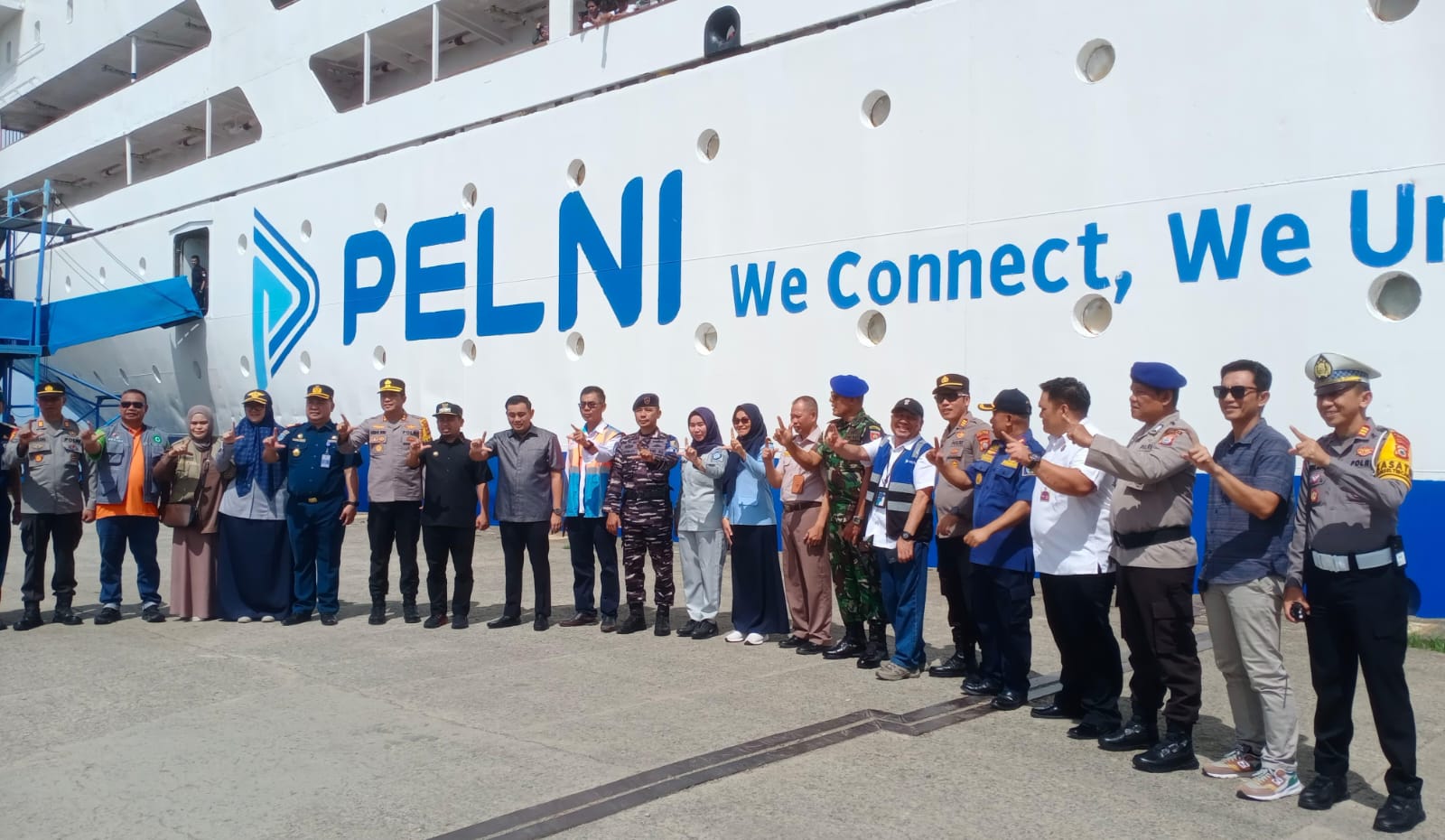 Wali Kota dan Wawali Parepare Tinjau Aktivitas Arus Balik di Pelabuhan Nusantara