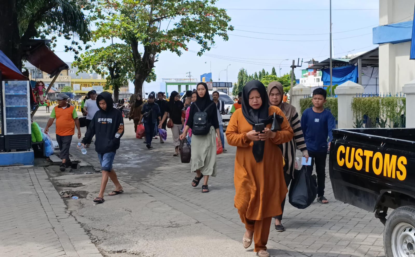 Keluhkan Fasilitas di Pelabuhan Nusantara, Penumpang Minta Atensi Pelindo Parepare
