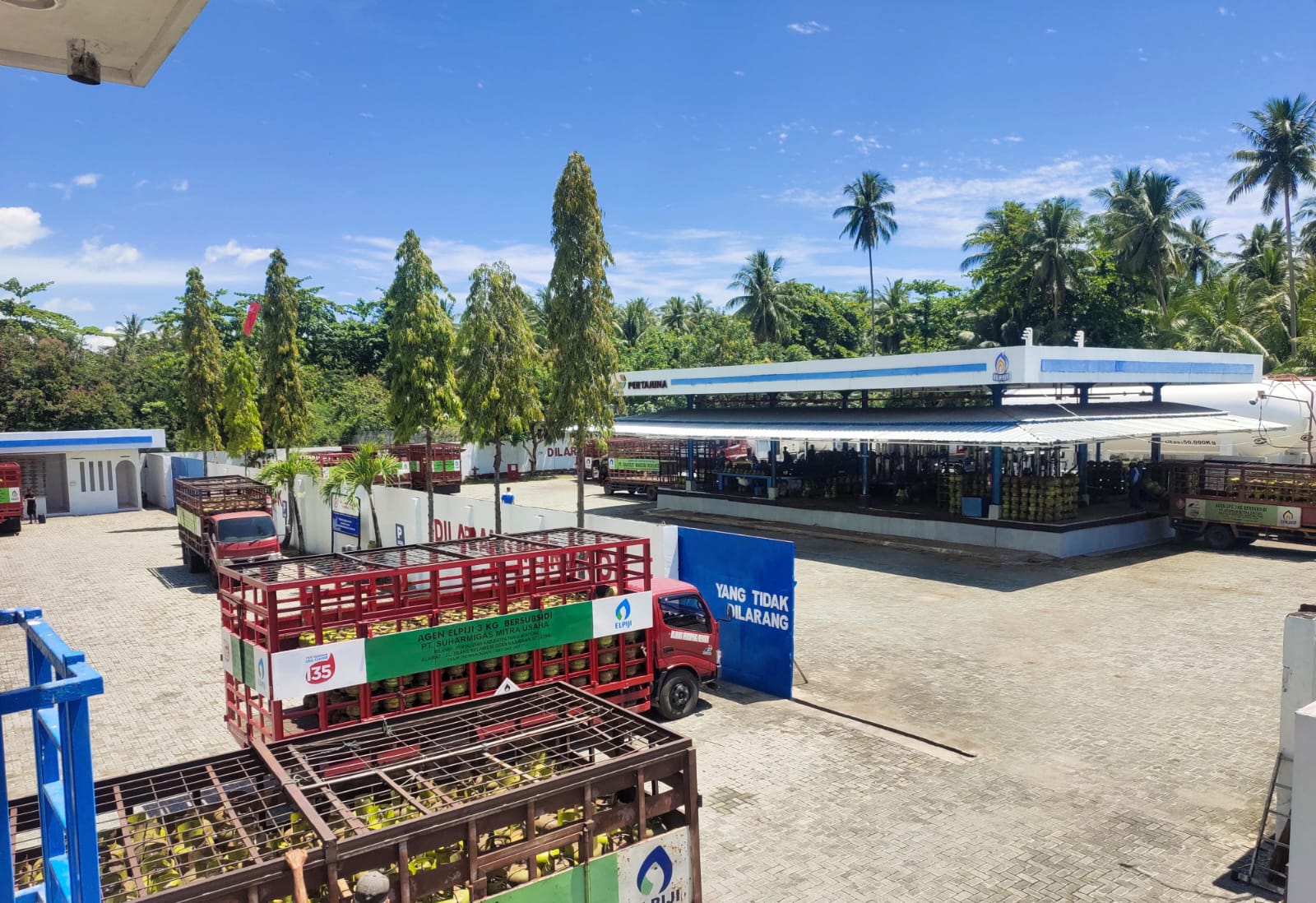 HET LPG 3 Kg Turun di Parigi Moutong, Warga dan Pangkalan Sambut Positif