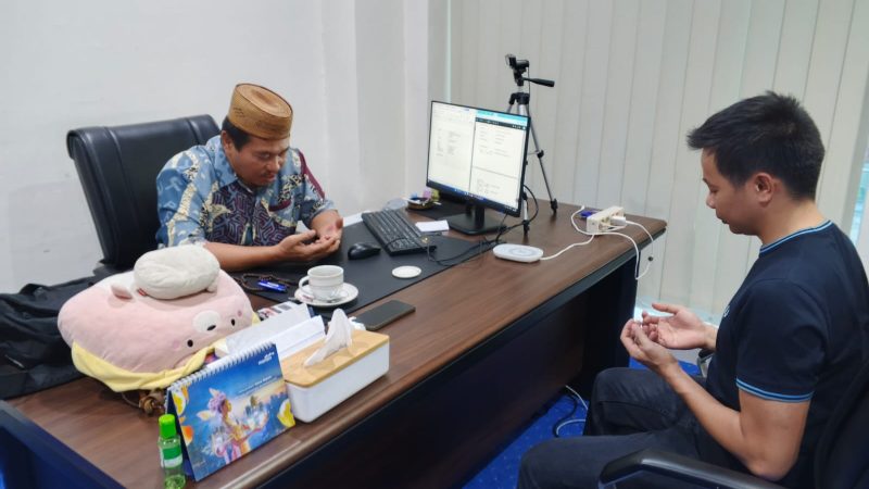 Hadapi Pelantikan Ketum Hamka Hamid Mappatabe ke Tokoh Agama dan Masyarakat Parepare